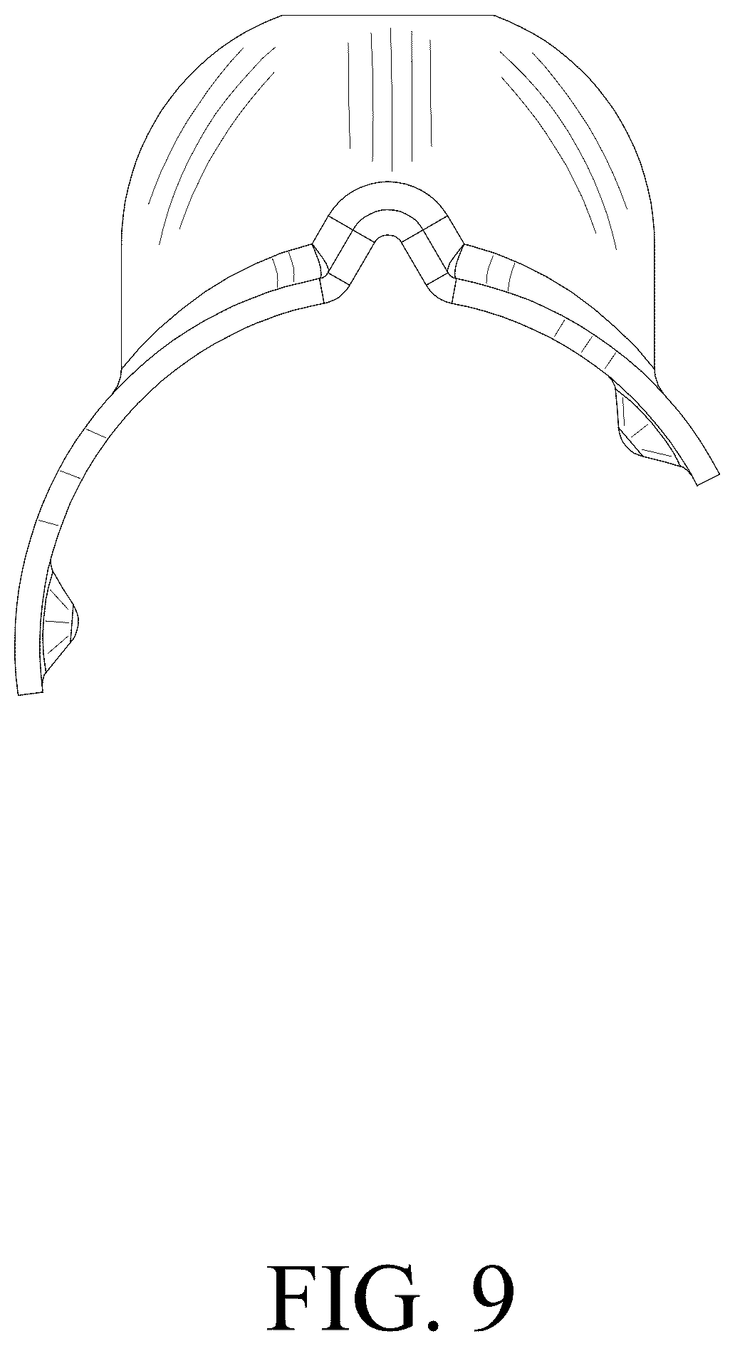 Patent USD1124858 Figure 9 – Washer