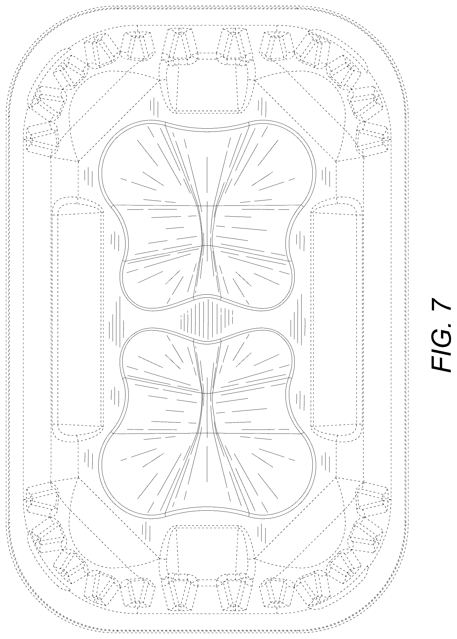 Patent USD1124860 Figure 7 – Food container
