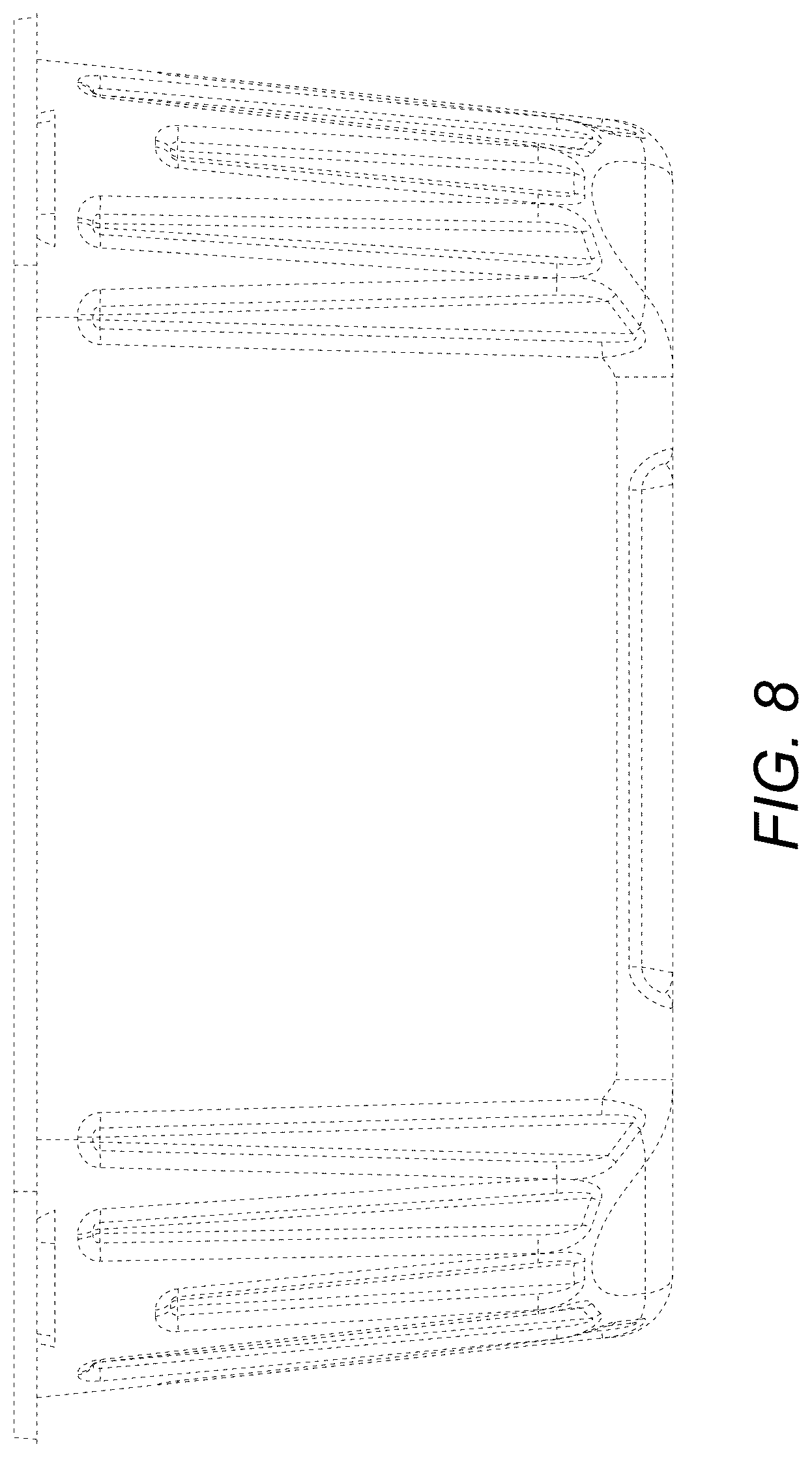 Patent USD1124860 Figure 8 – Food container