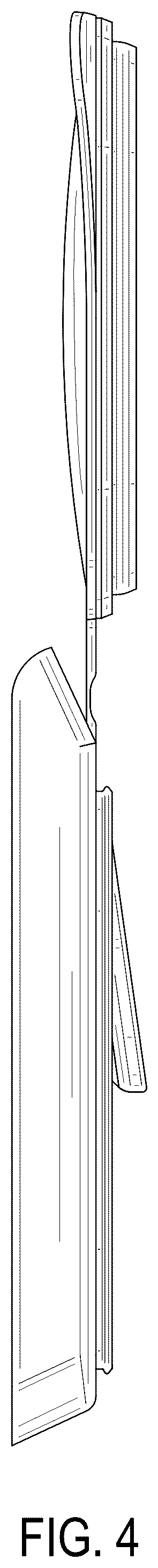 Patent USD1124861 Figure 4 – Closure
