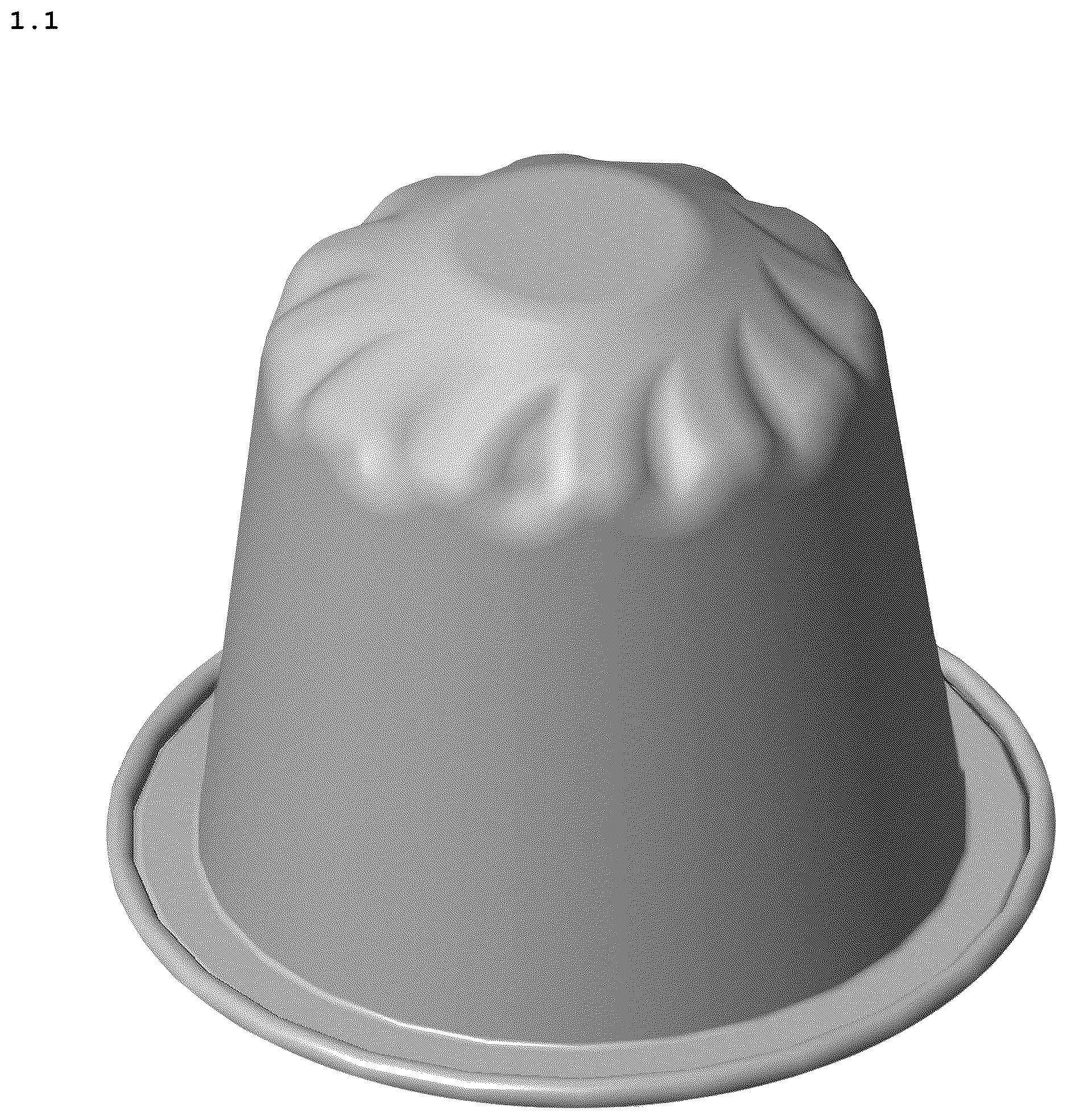 Patent USD1124862 — Capsule — Figure 1