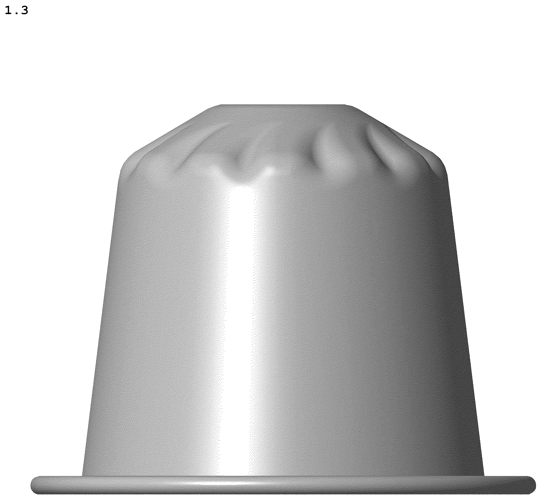 Patent USD1124862 Figure 3 – Capsule