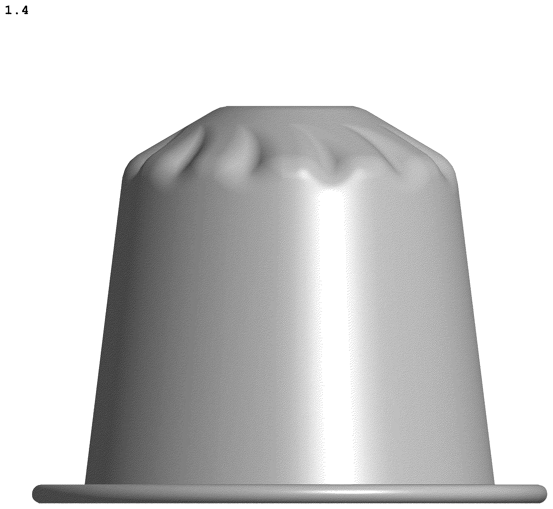 Patent USD1124862 Figure 4 – Capsule