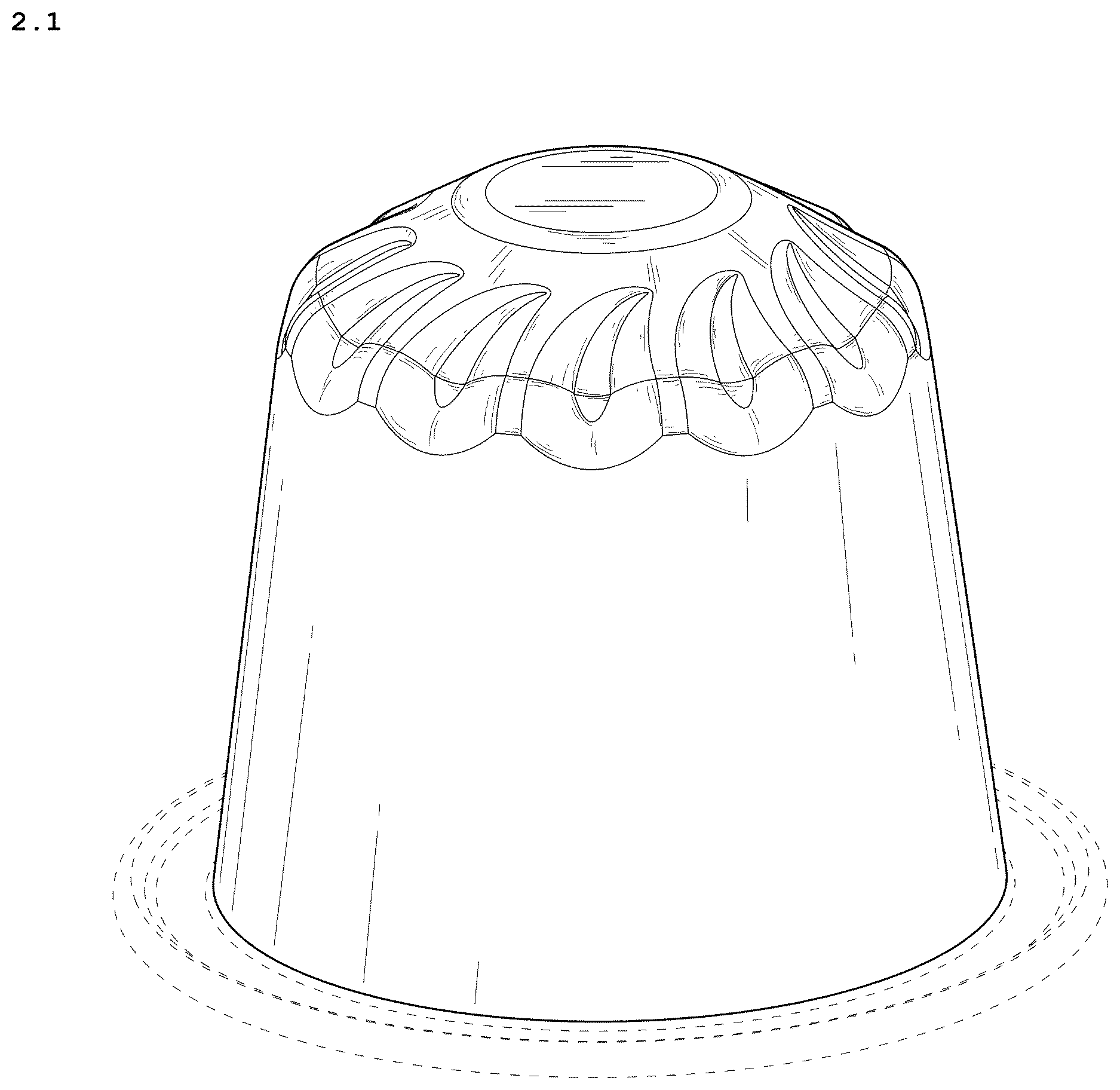 Patent USD1124862 Figure 8 – Capsule