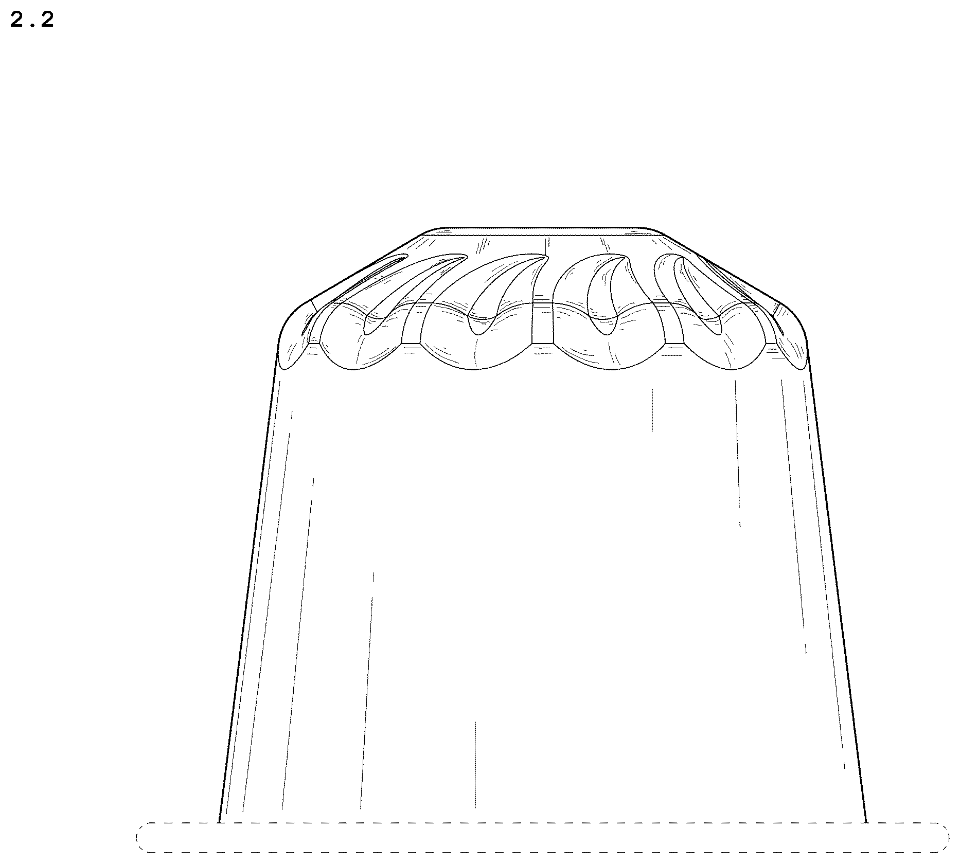 Patent USD1124862 Figure 9 – Capsule