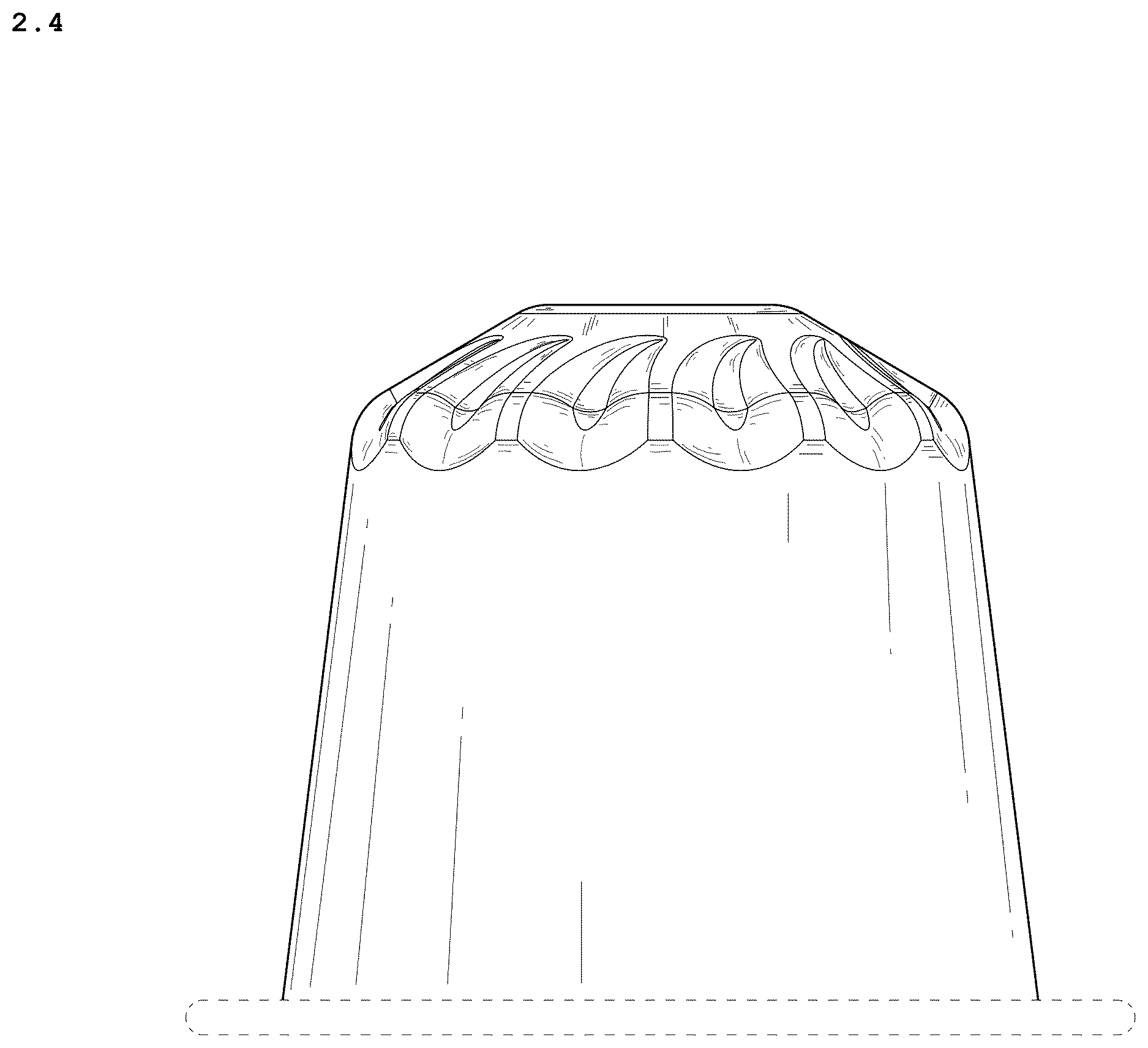 Patent USD1124862 Figure 11 – Capsule