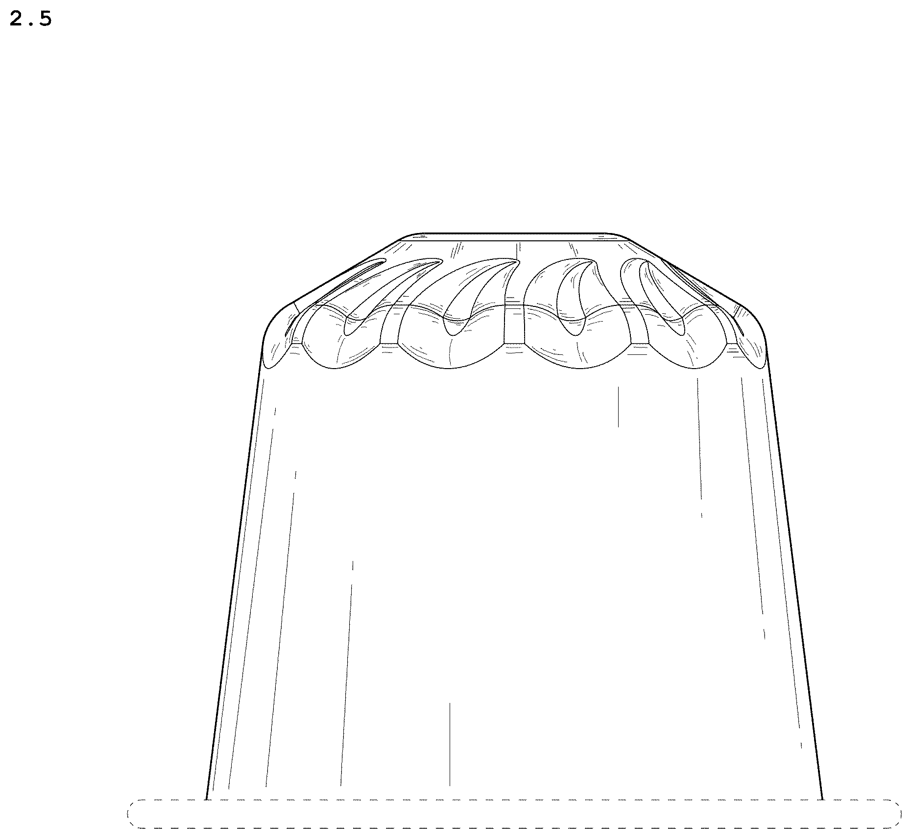 Patent USD1124862 Figure 12 – Capsule