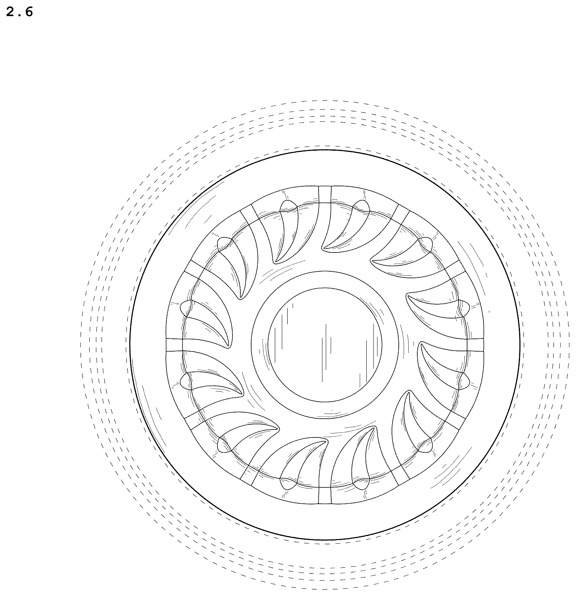 Patent USD1124862 Figure 13 – Capsule