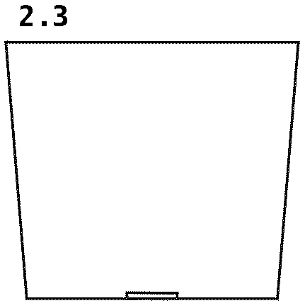 Patent USD1124863 Figure 3 – Packaging box