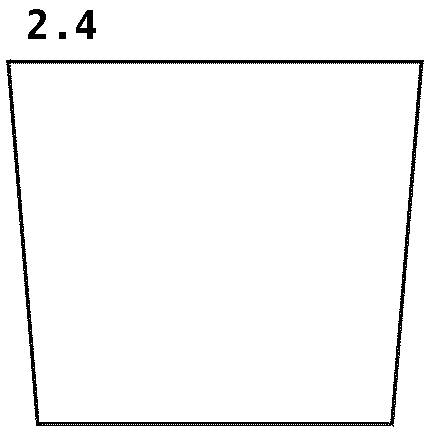 Patent USD1124863 Figure 4 – Packaging box