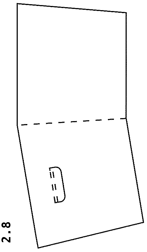 Patent USD1124863 Figure 8 – Packaging box
