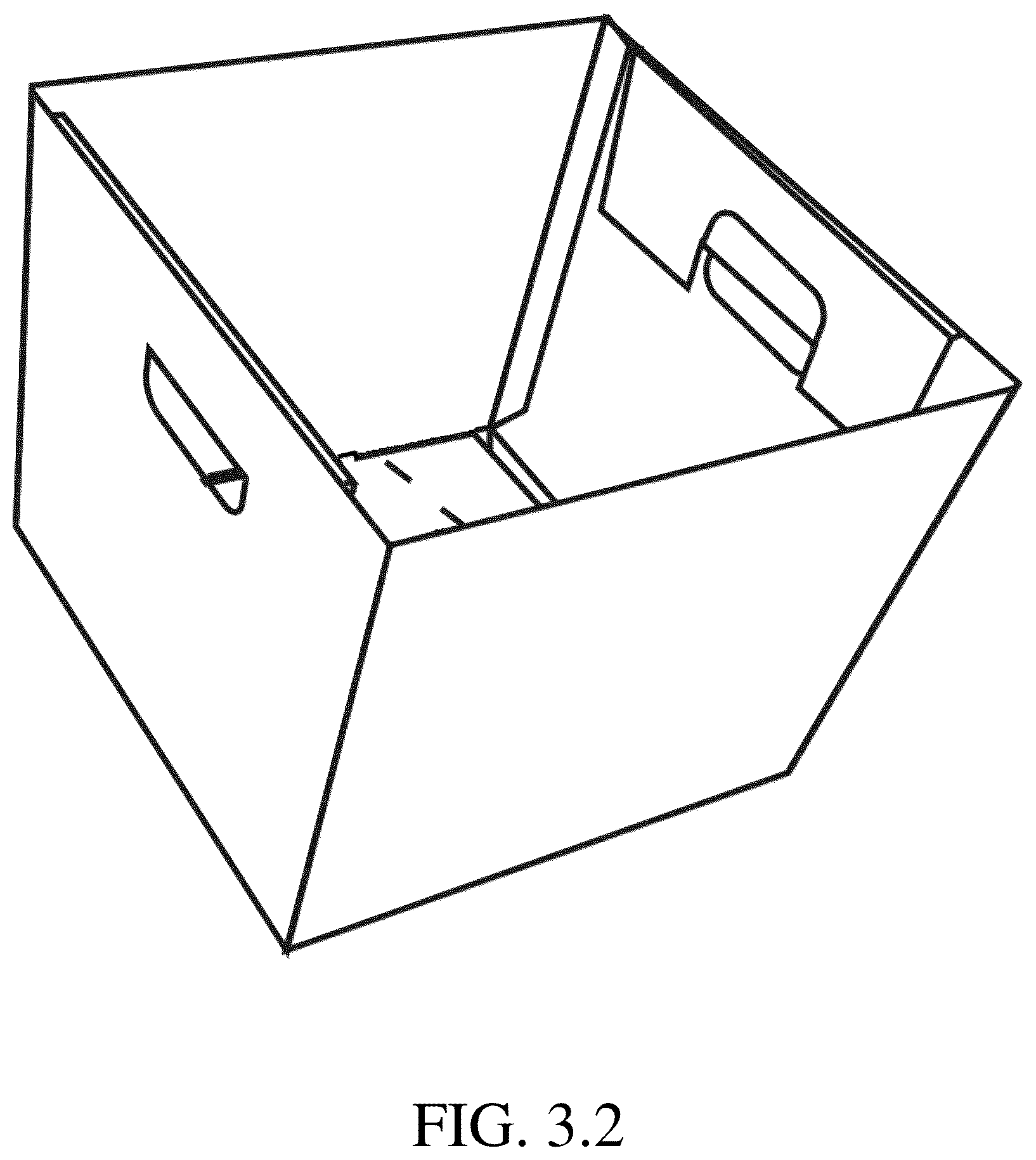 Patent USD1124863 Figure 12 – Packaging box