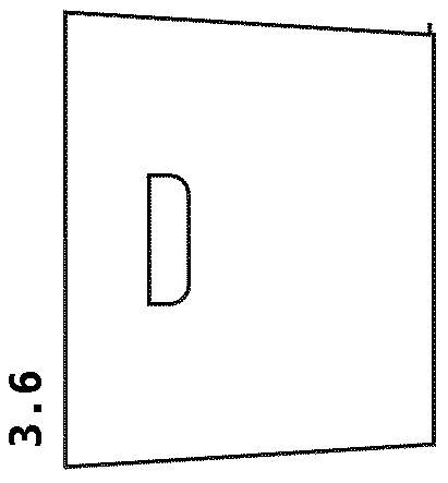 Patent USD1124863 Figure 16 – Packaging box
