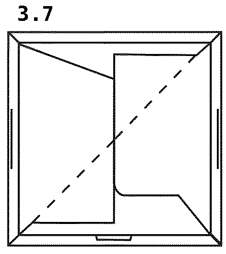 Patent USD1124863 Figure 17 – Packaging box