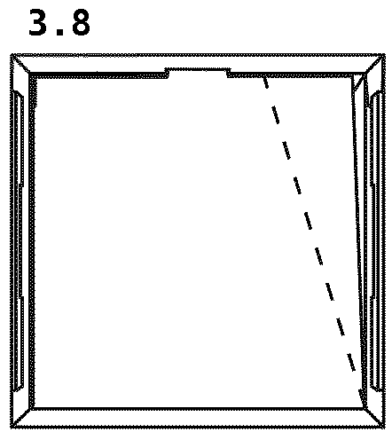 Patent USD1124863 Figure 18 – Packaging box