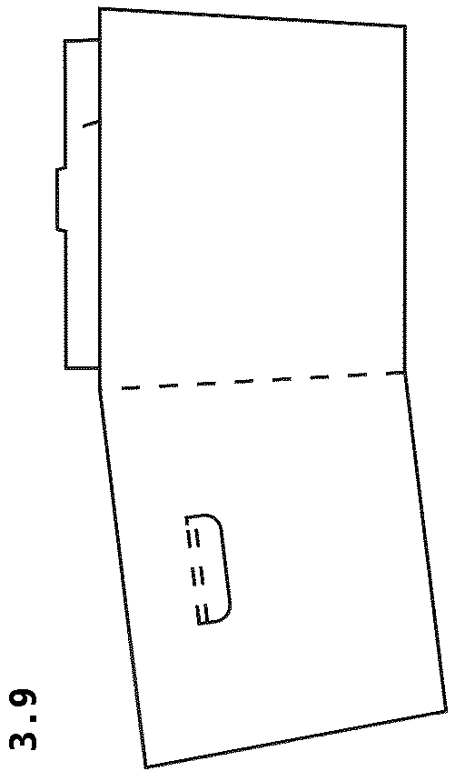 Patent USD1124863 Figure 19 – Packaging box