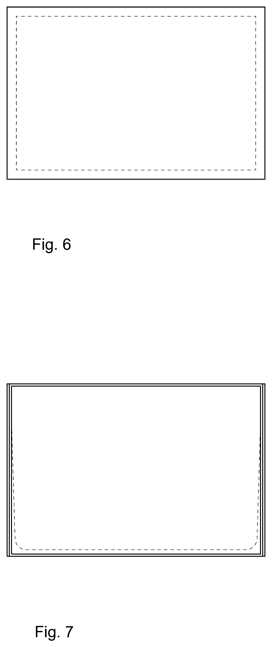Patent USD1124864 Figure 3 – Packaging carton