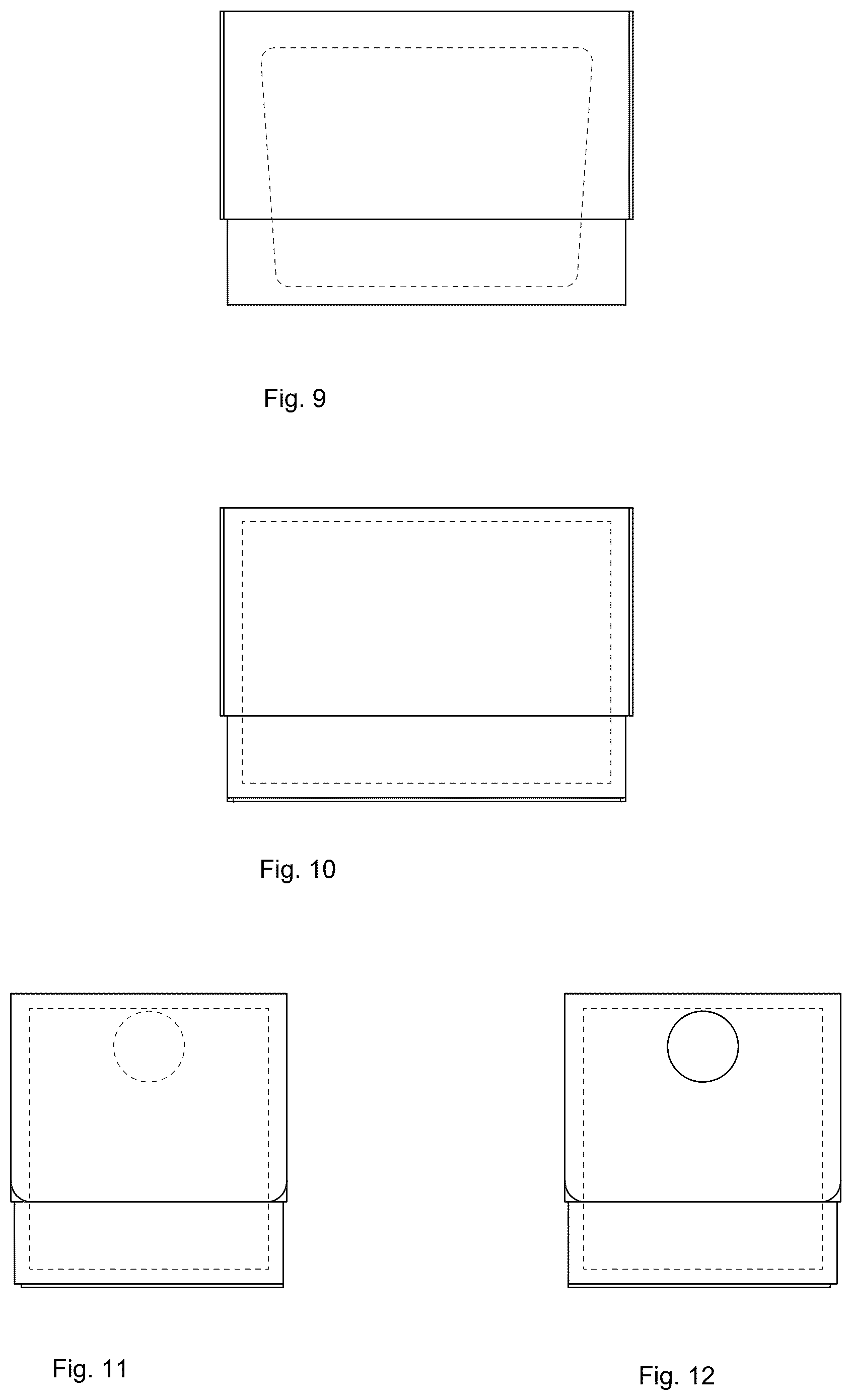 Patent USD1124864 Figure 5 – Packaging carton