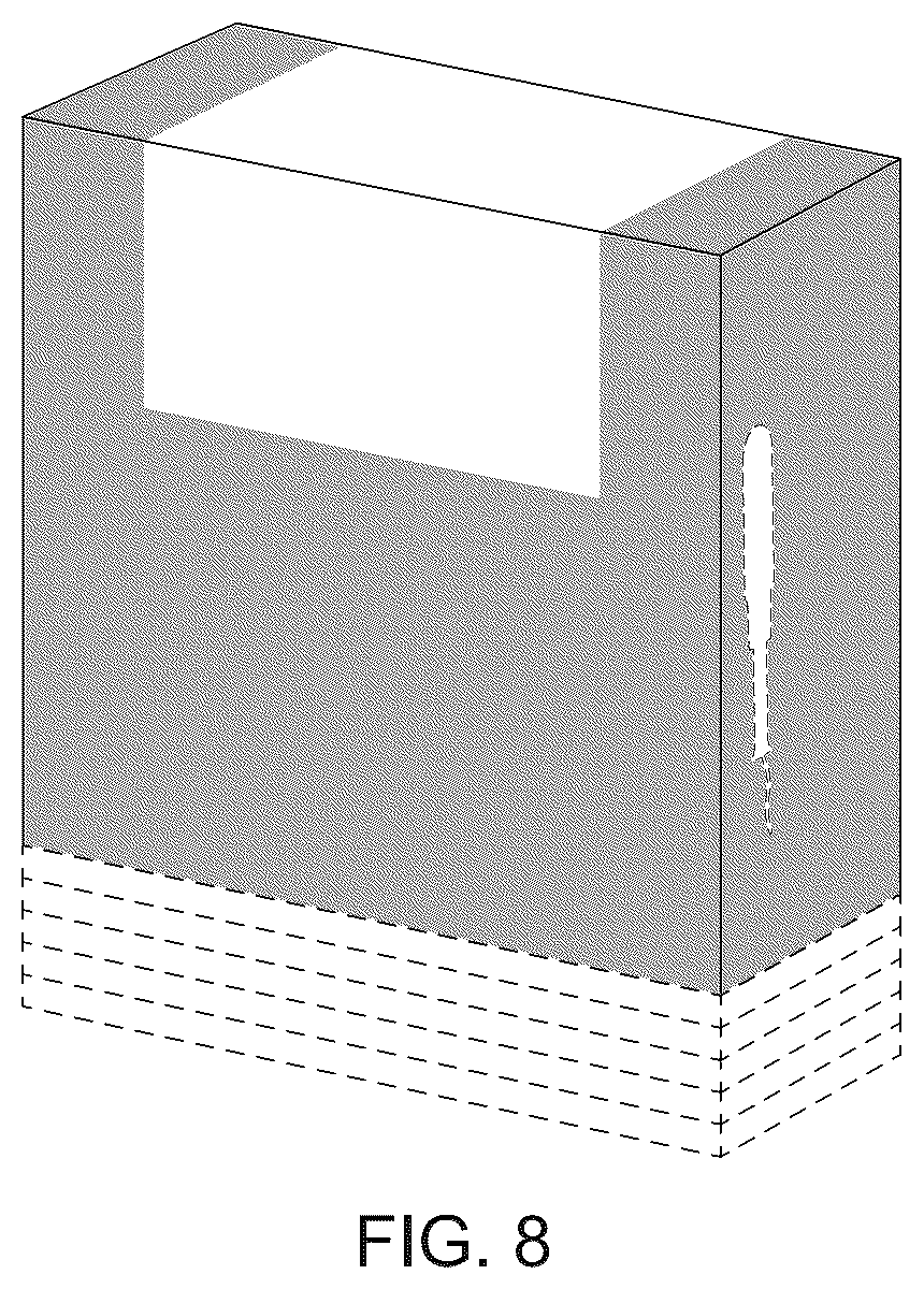 Patent USD1124865 Figure 3 – Absorbent article package