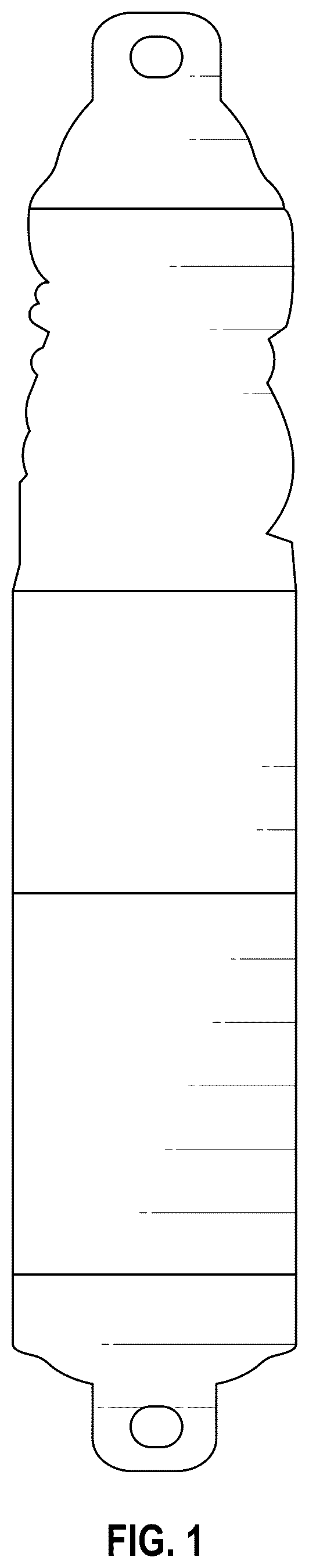 Patent USD1124866 Figure 1 – Packaging wrapper