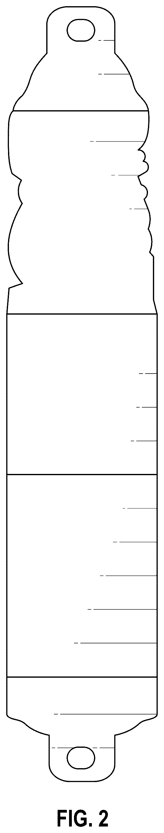 Patent USD1124866 Figure 2 – Packaging wrapper