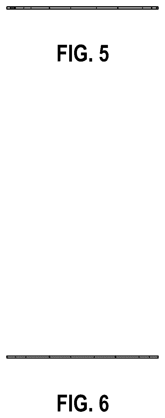 Patent USD1124866 Figure 4 – Packaging wrapper