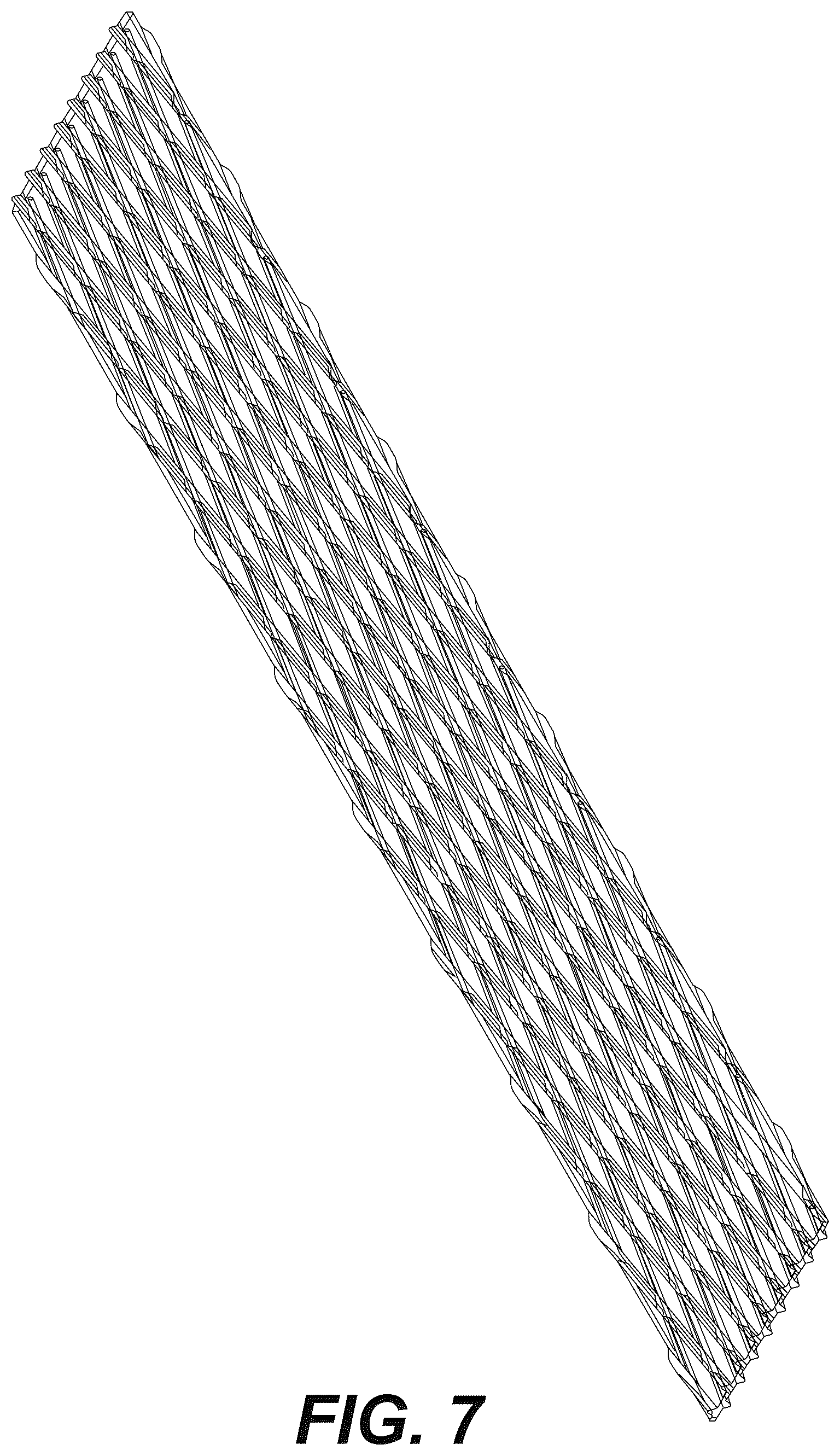 Patent USD1124867 Figure 7 – Packing strap