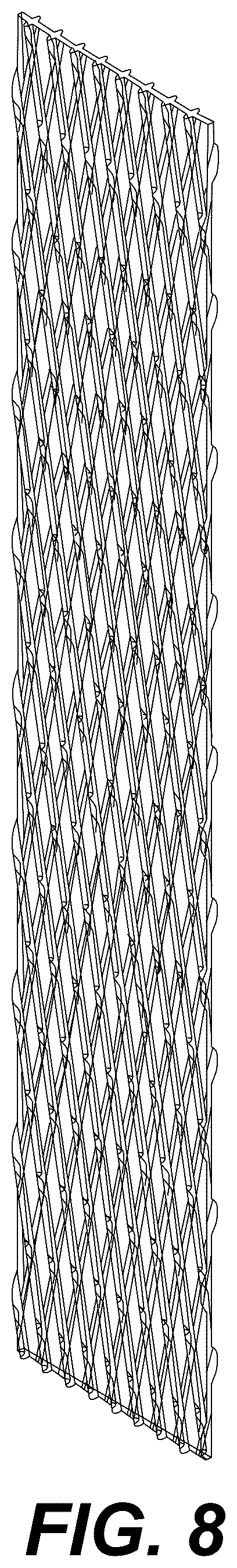 Patent USD1124867 Figure 8 – Packing strap