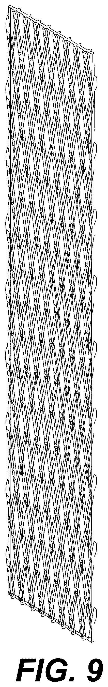 Patent USD1124867 Figure 9 – Packing strap