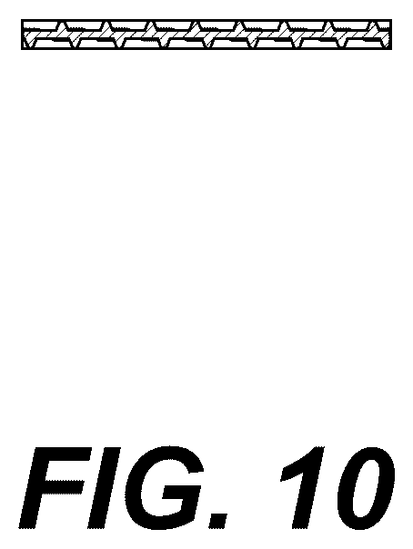 Patent USD1124867 Figure 10 – Packing strap