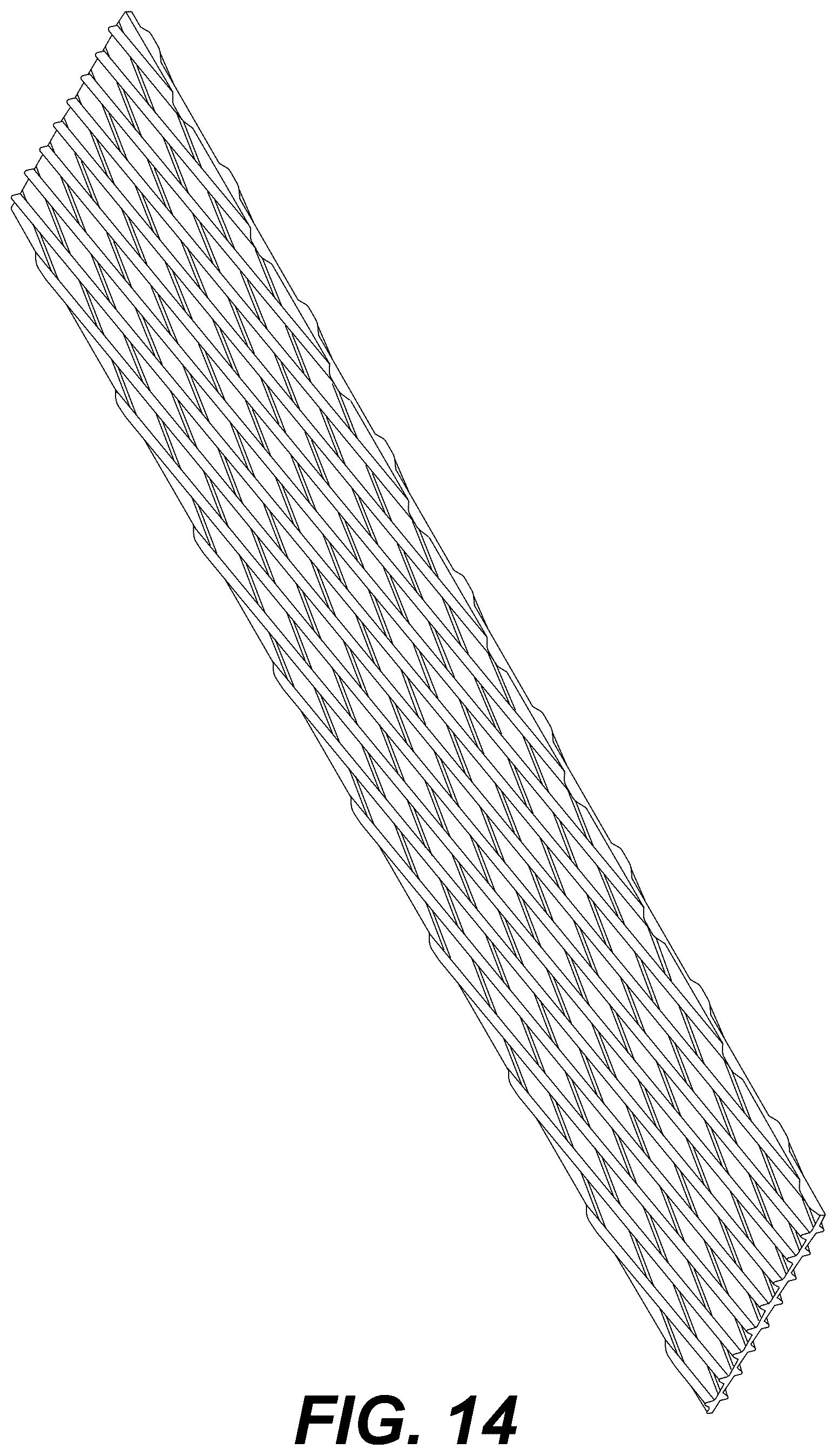 Patent USD1124867 Figure 14 – Packing strap