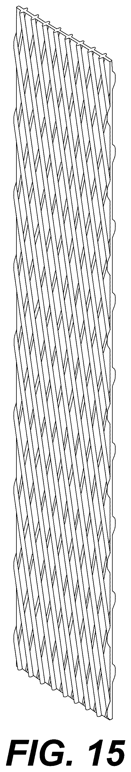 Patent USD1124867 Figure 15 – Packing strap