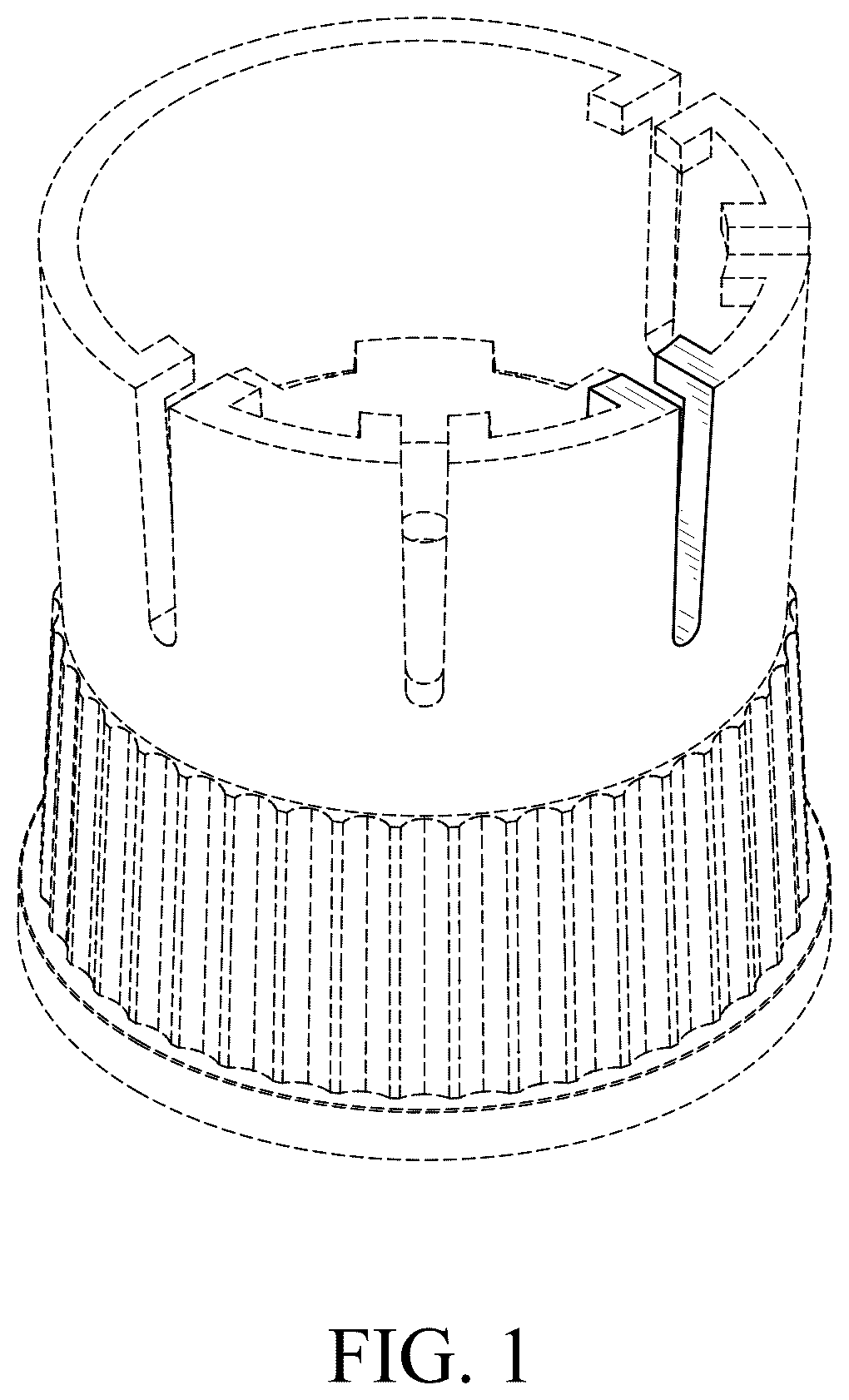 Patent USD1124869 — Bottle cap — Figure 1