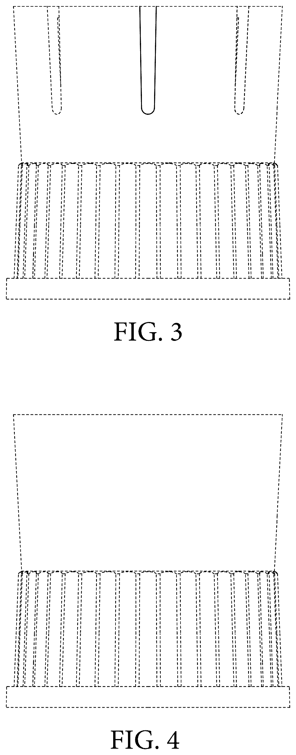 Patent USD1124869 Figure 3 – Bottle cap