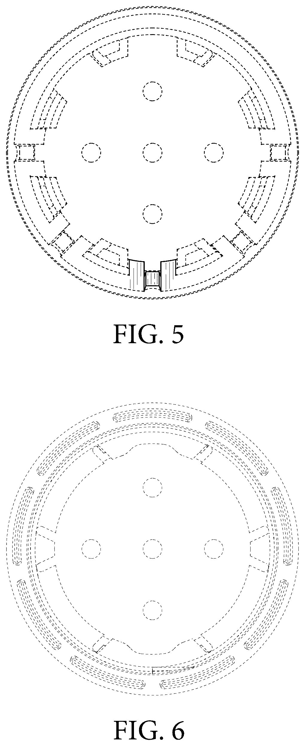 Patent USD1124869 Figure 4 – Bottle cap
