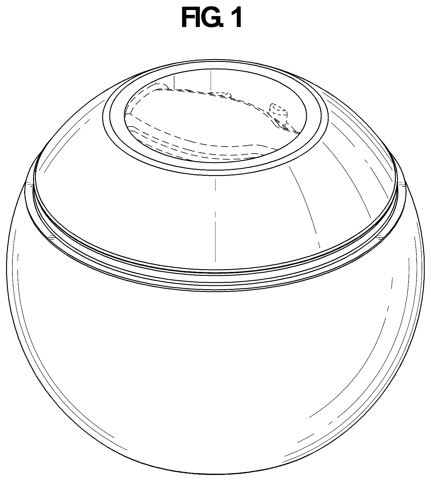 Patent USD1124870 Figure 1 – Food container