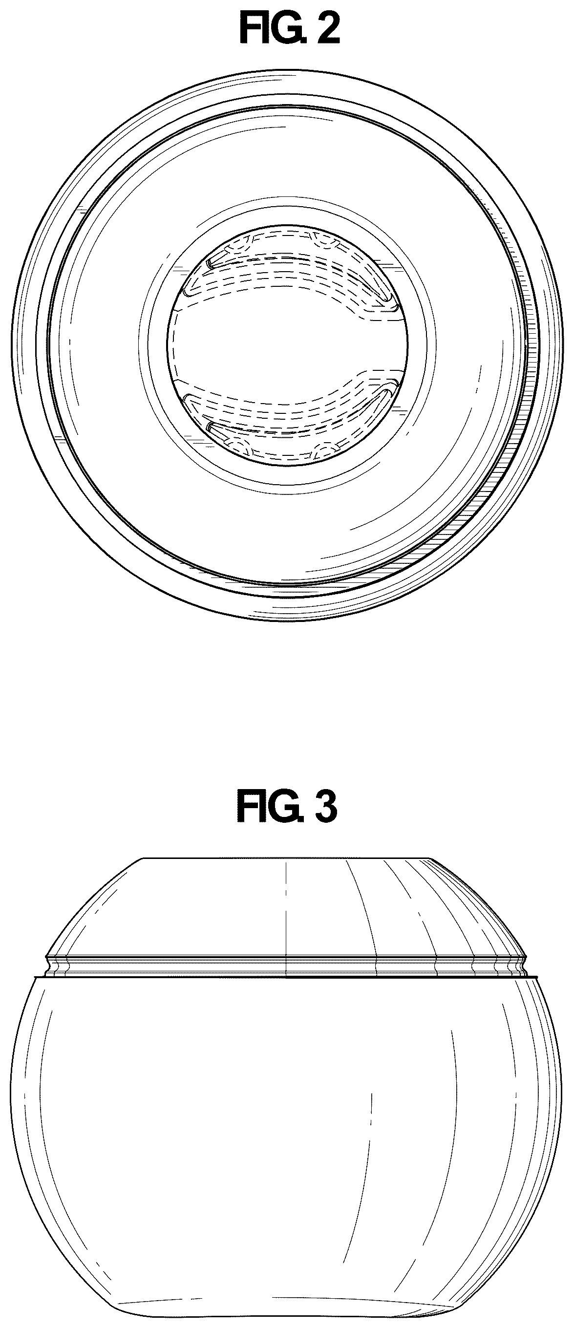 Patent USD1124870 Figure 2 – Food container