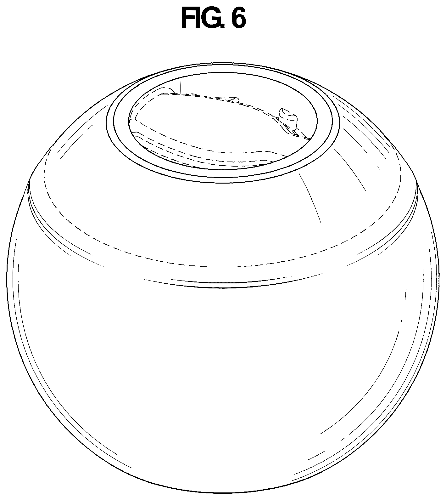 Patent USD1124870 Figure 4 – Food container