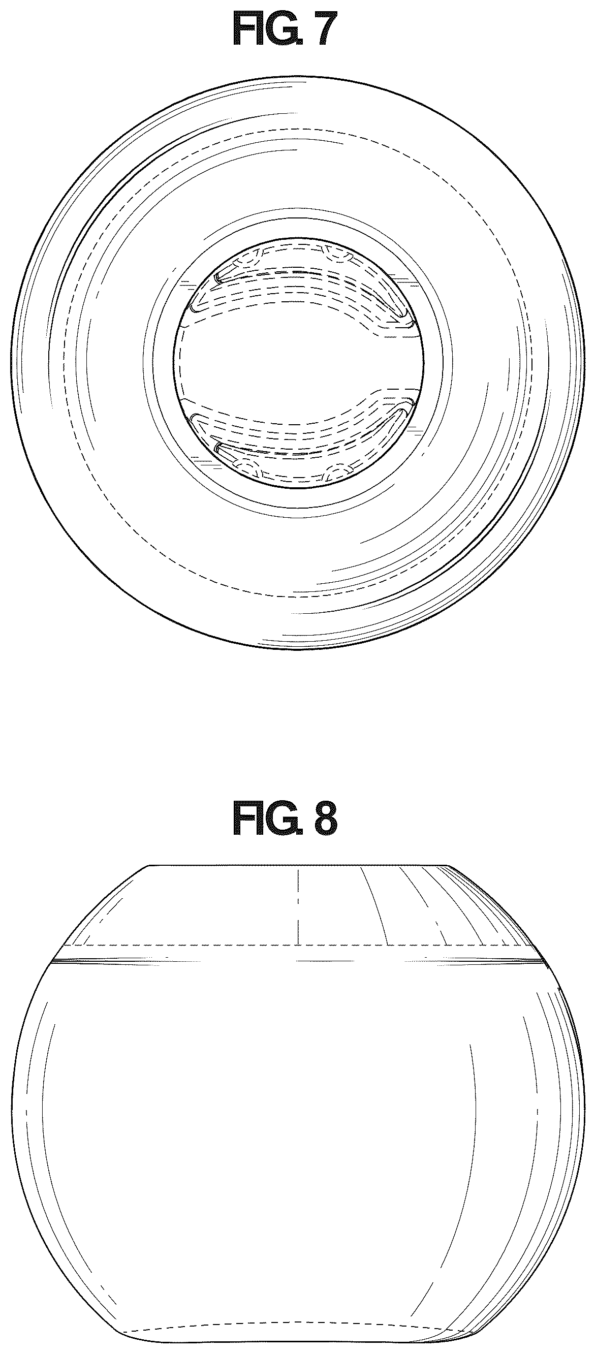 Patent USD1124870 Figure 5 – Food container