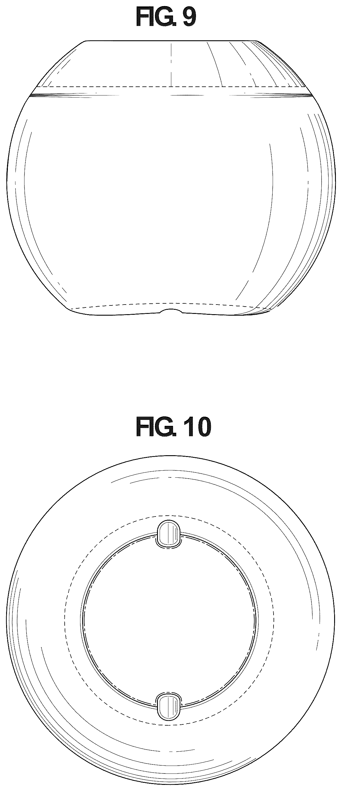 Patent USD1124870 Figure 6 – Food container