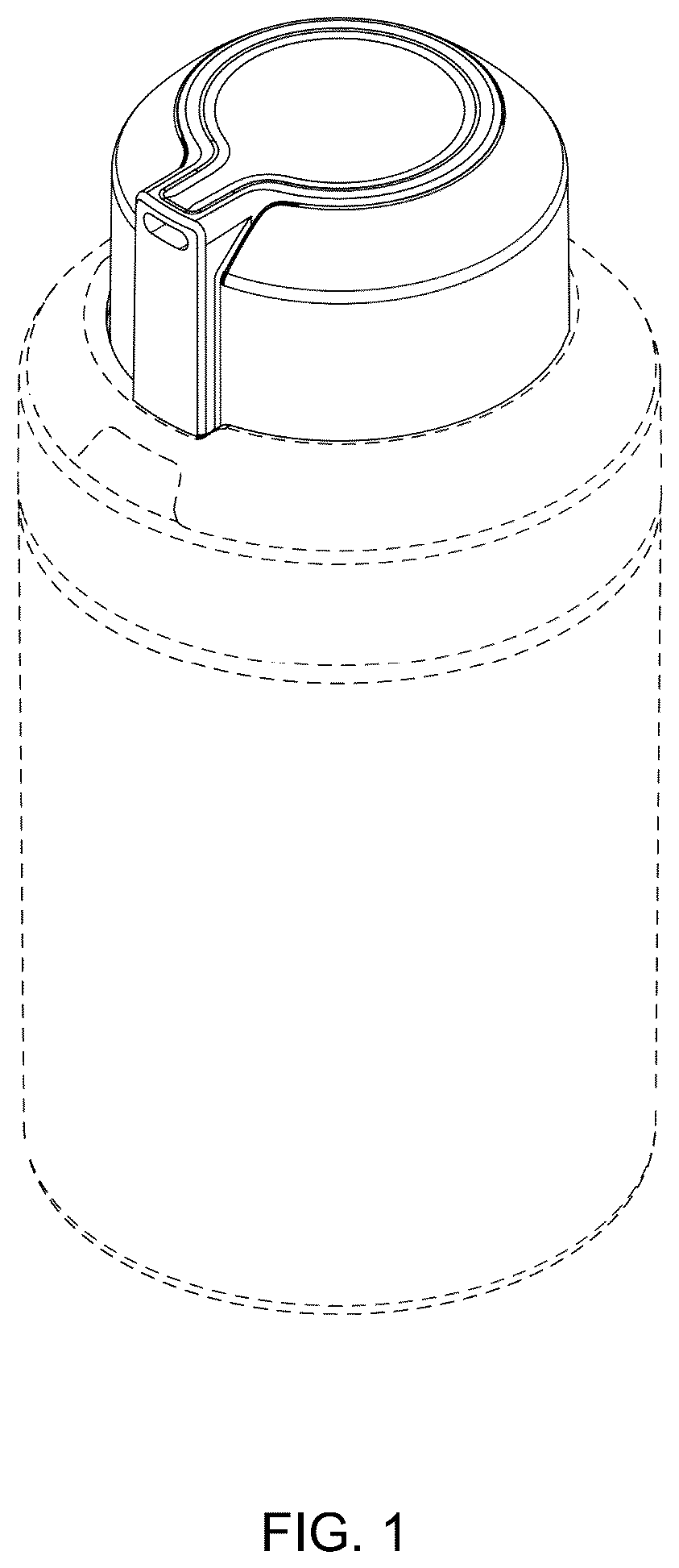 Patent USD1124871 Figure 1 – Pump head