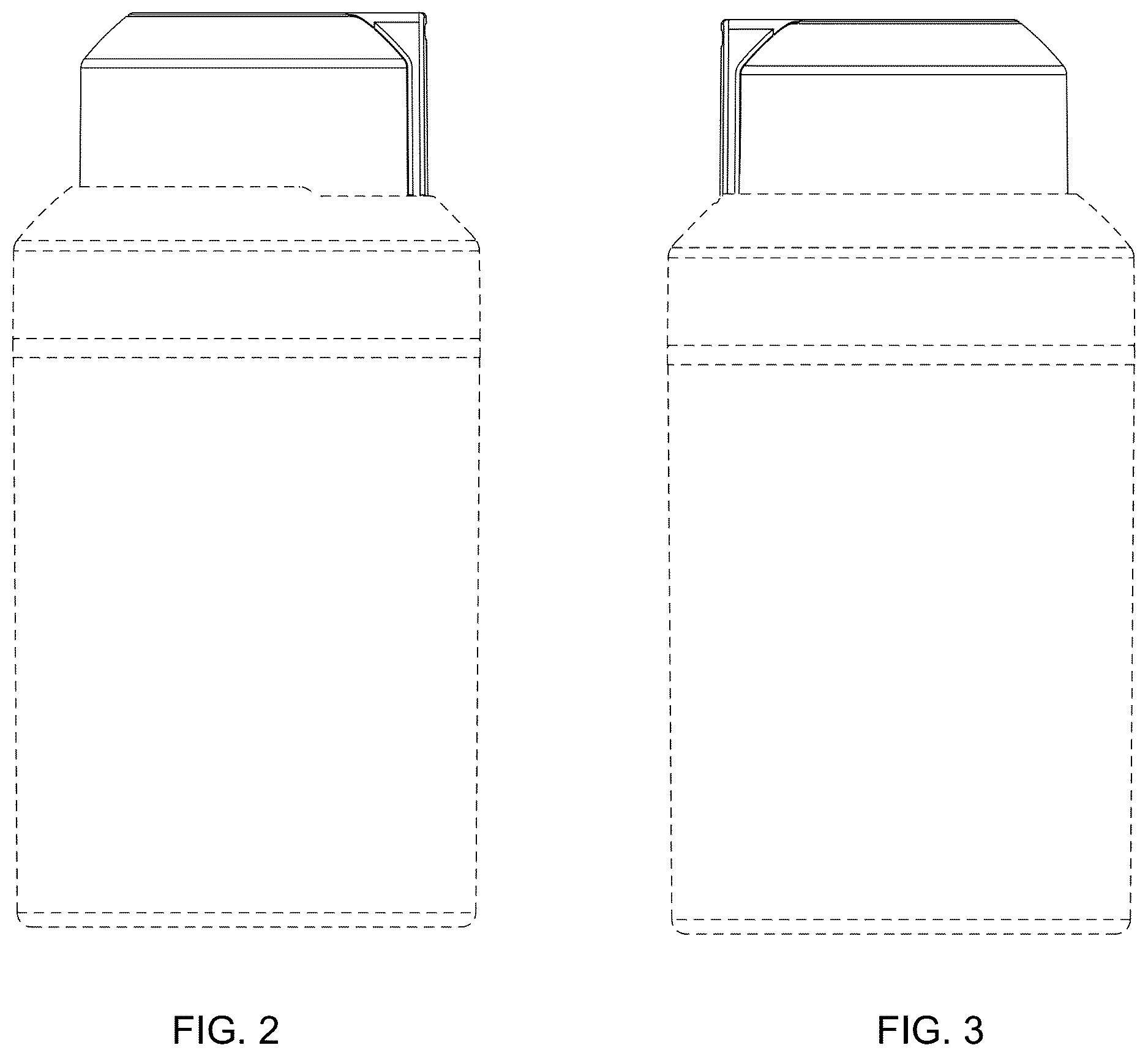 Patent USD1124871 Figure 2 – Pump head