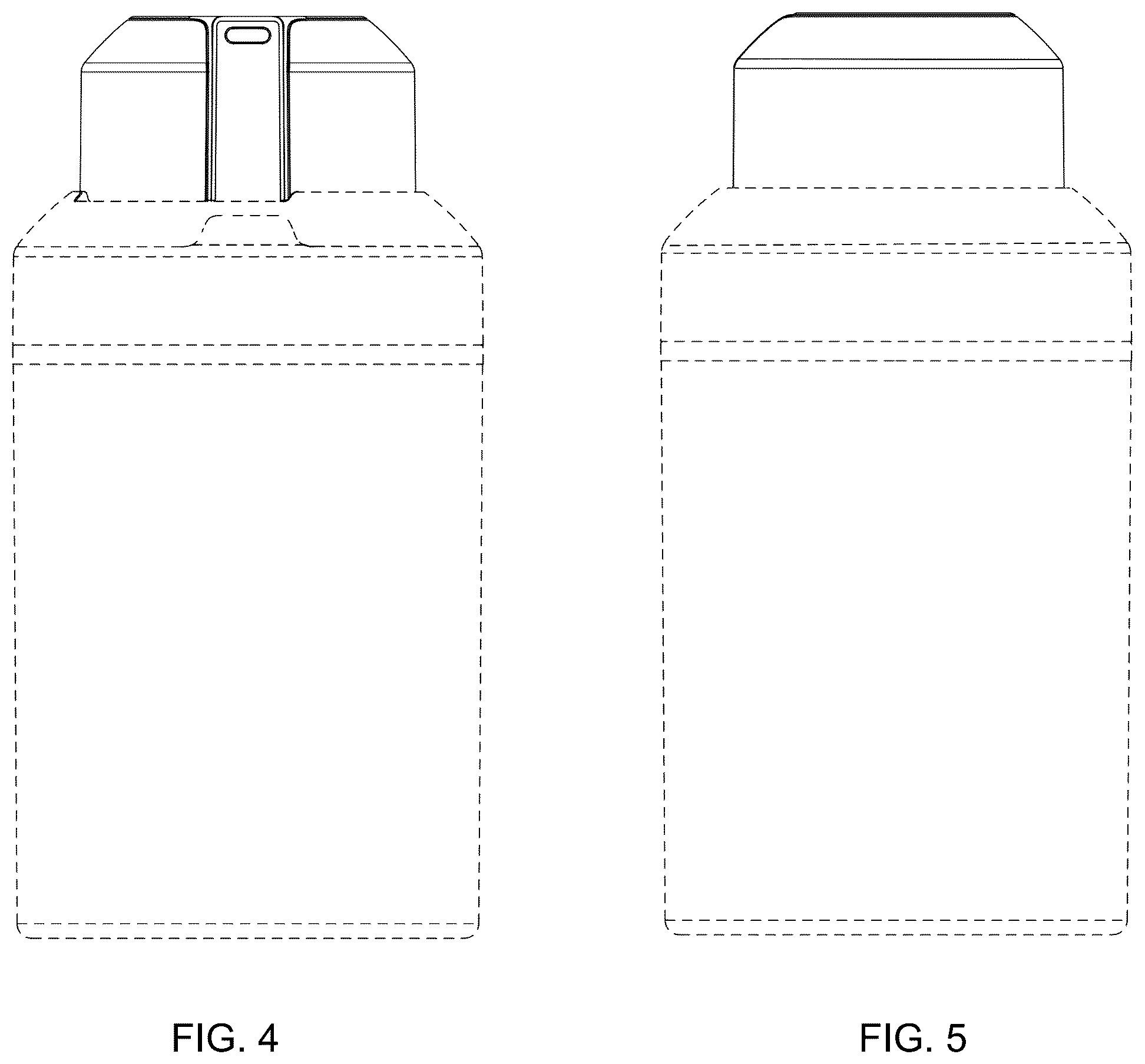 Patent USD1124871 Figure 3 – Pump head