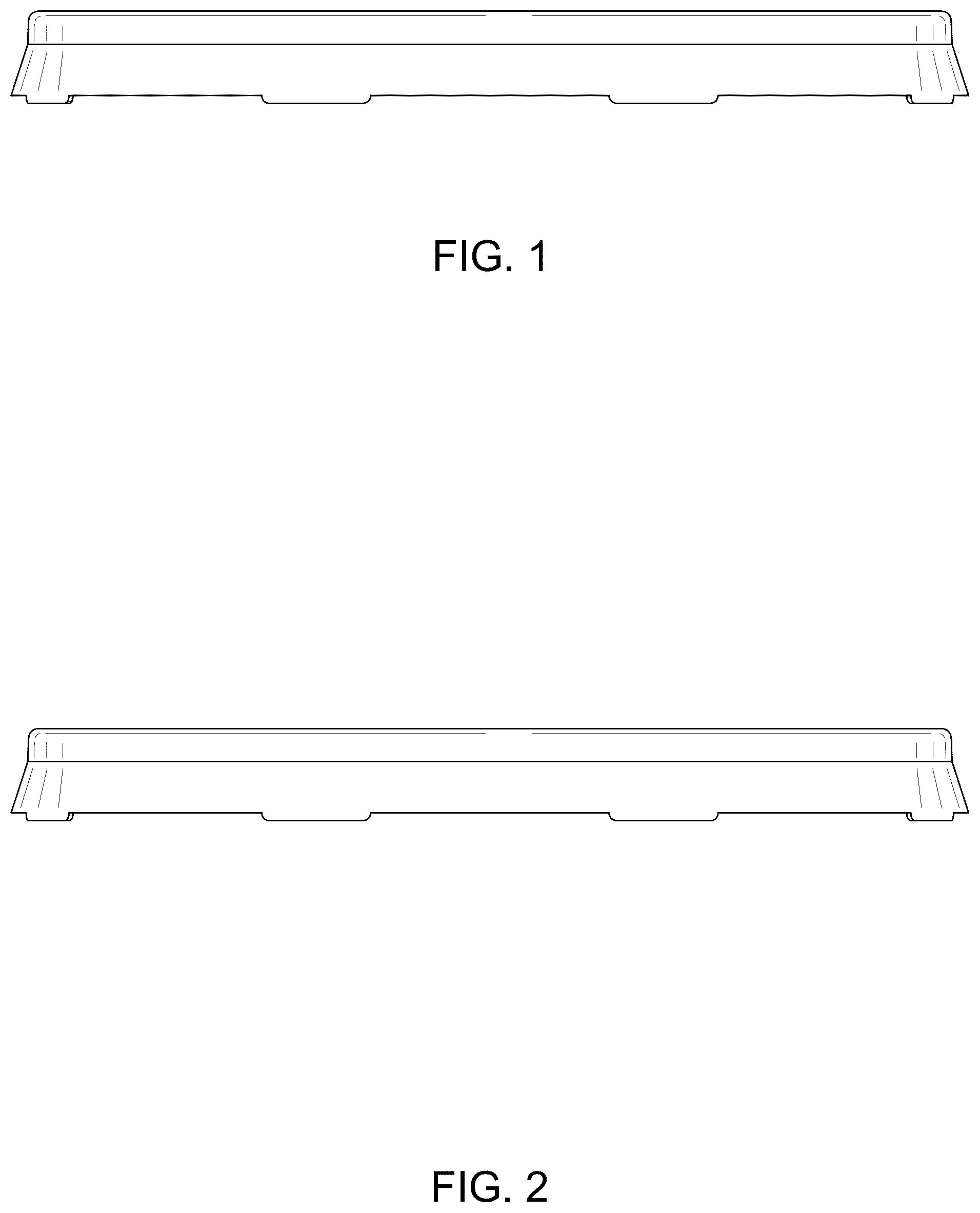 Patent USD1124872 Figure 1 – Tamper-evident lid