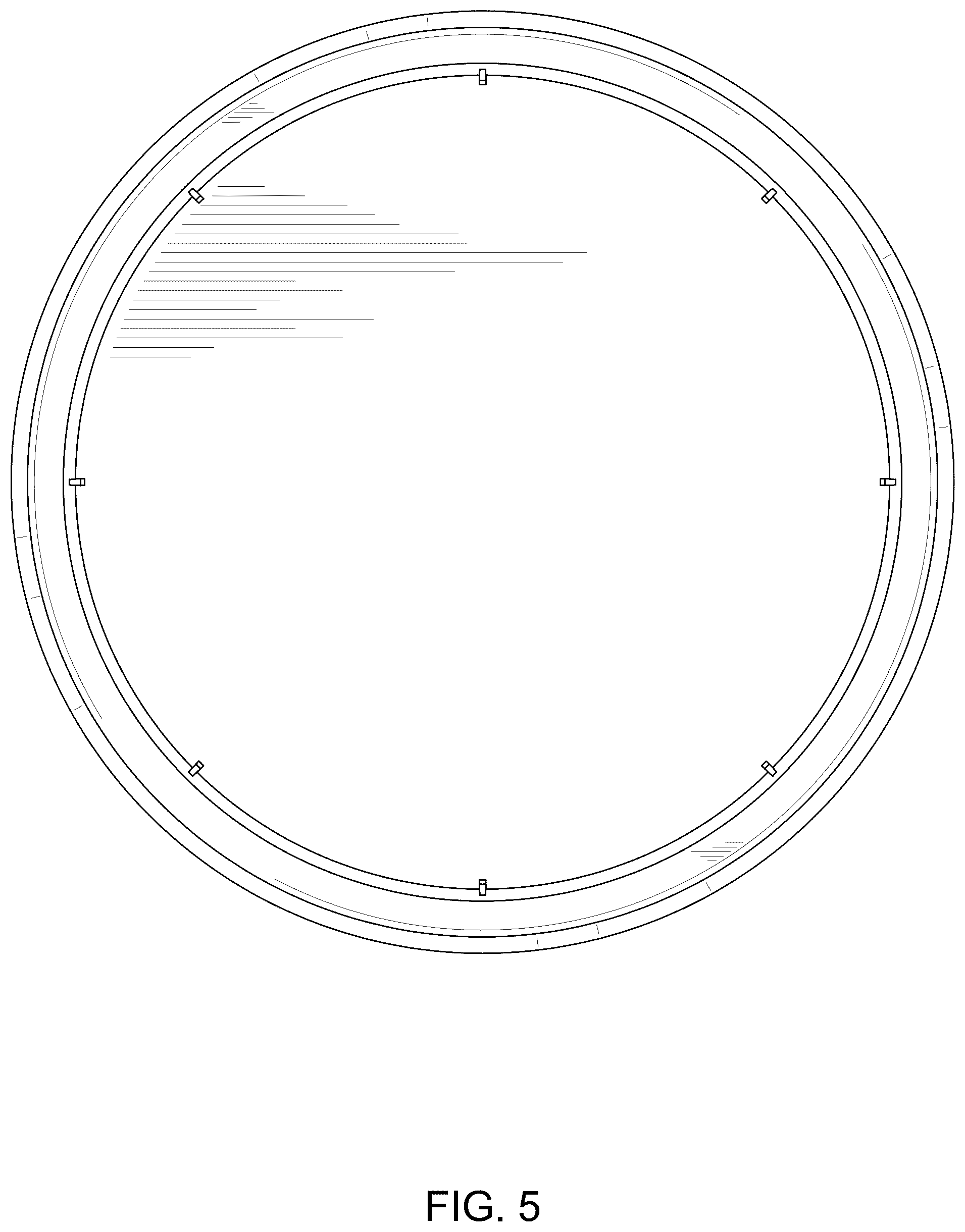 Patent USD1124872 Figure 3 – Tamper-evident lid