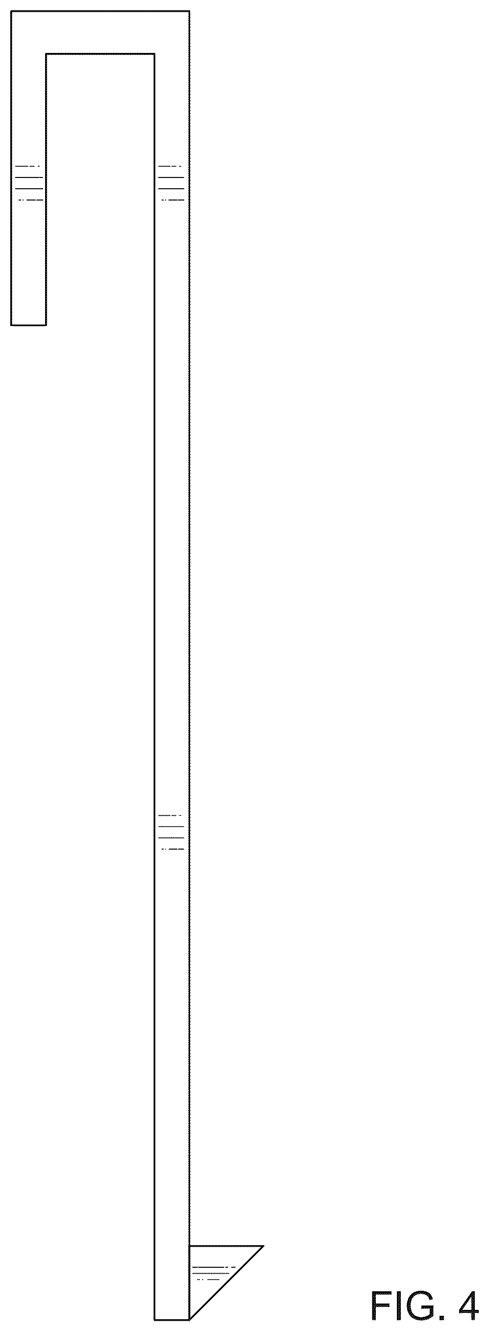 Patent USD1124873 Figure 4 – Separator for container or cup
