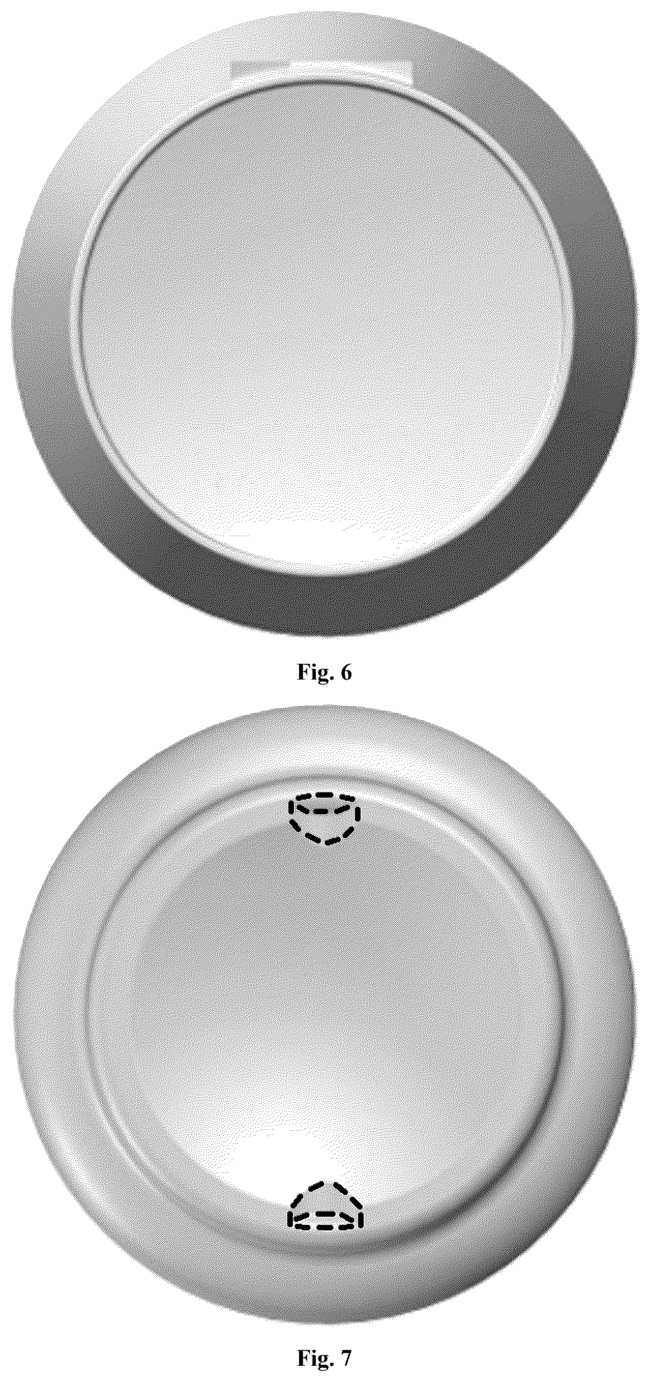Patent USD1124874 Figure 6 – Flask