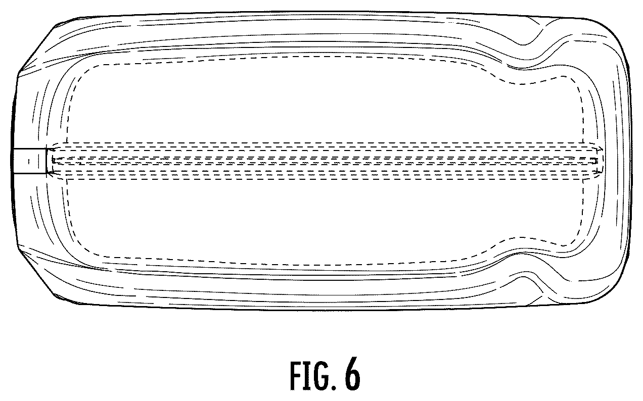 Patent USD1124875 Figure 6 – Storage can for oil