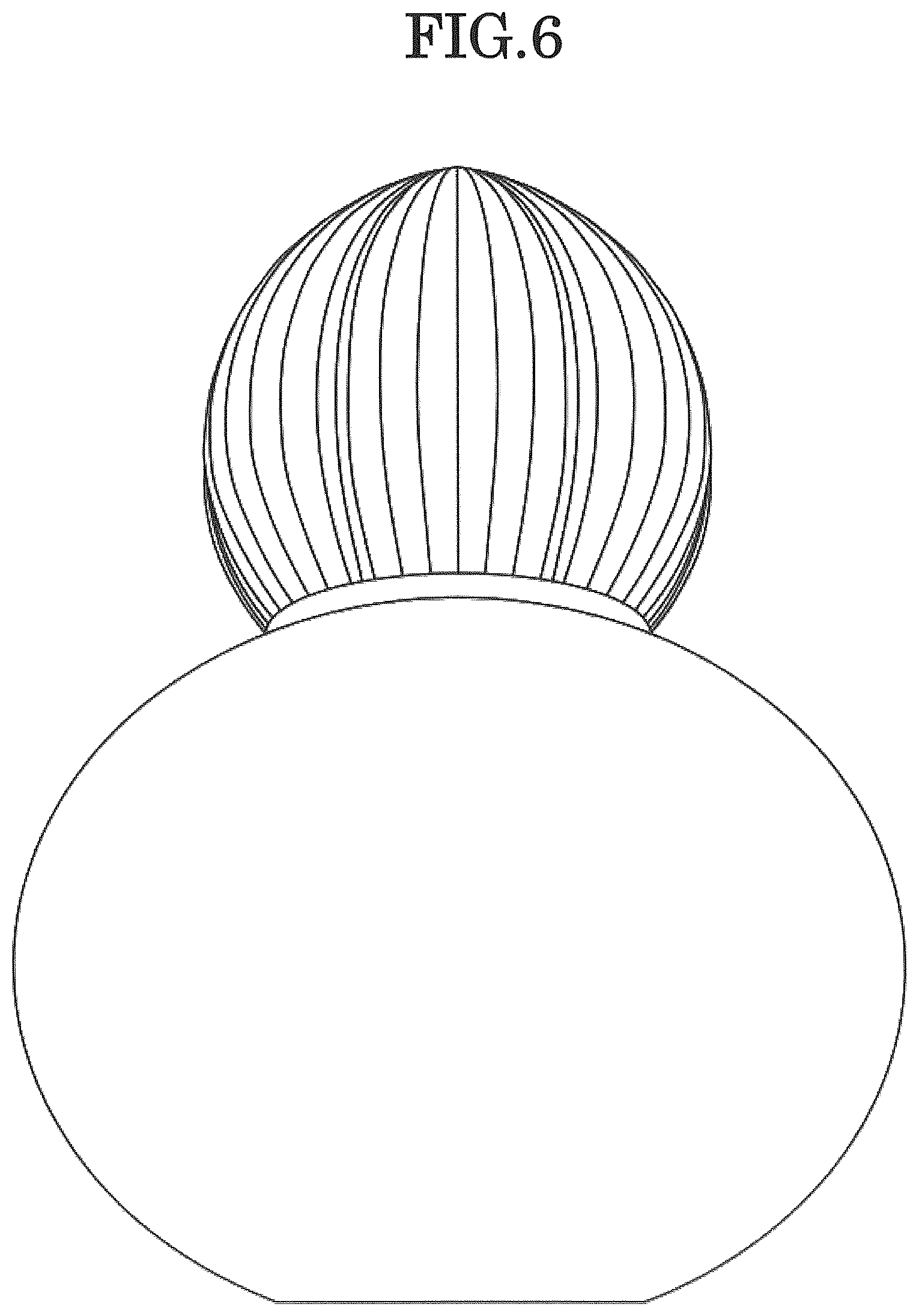 Patent USD1124876 Figure 6 – Packaging container
