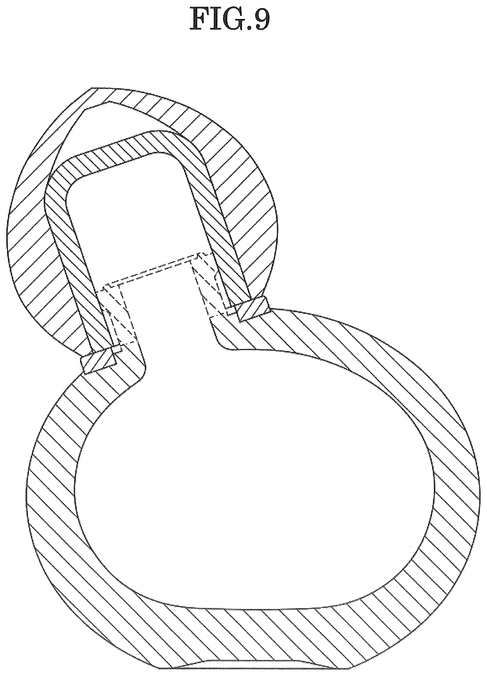 Patent USD1124876 Figure 9 – Packaging container
